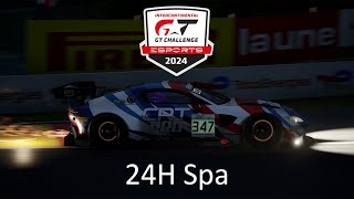 SRO Esports IGTC 2024 R2 - Spa 24H part 1