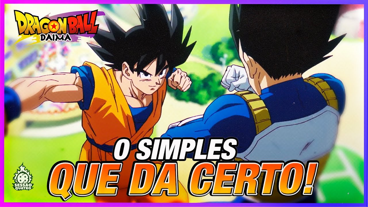 DRAGON BALL DAIMA | EPISÓDIO 01 |  ANÁLISE *SEM* SPOILER