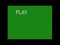 REAL AND FREE VIDEO PANASONIC VHS DISPLAY LOGOS AND GLITCHES WITH GREEN SCREEN BACKROUND