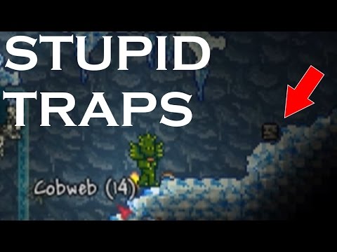 TRAPS RUIN EVERYTHING | Terraria 1.3.4 Expert Mode #3