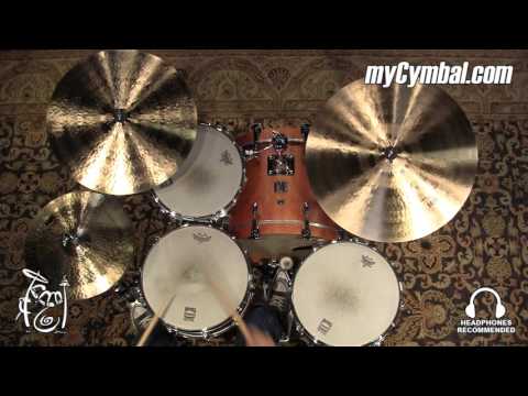 Sabian 18" HH Vanguard Crash Cymbal - 1251g - Played by Tom Lonardo (118VC-1032416E)