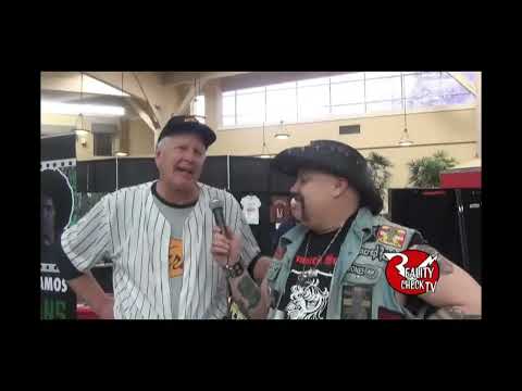 Rob Ryder (Baseball Furies/Punks from The Warriors) at East Bay Comic Con 2/5/23