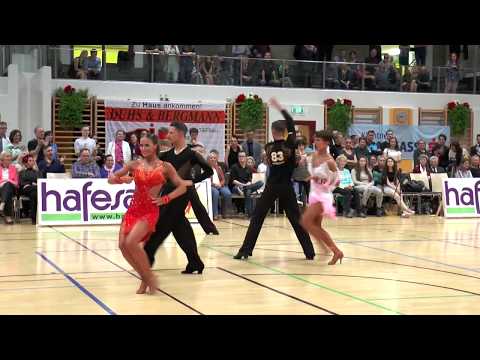 2019-03-30 Österreichische Staatsmeisterschaft Latein - Semifinale - Paso Doble