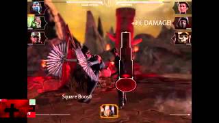 Mortal Kombat X iOS   Unlocking Farmer Jax Klassic Kitana