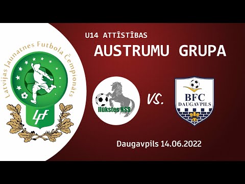 Augšdaugavas NSS vs  BFC Daugavpils | Attīstības Austrumu Grupa U-14 2022