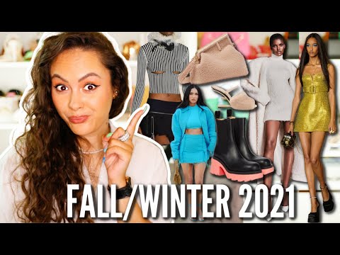 THE ONLY Fall Winter Fashion Trends 2021 that you NEED TO KNOW!
