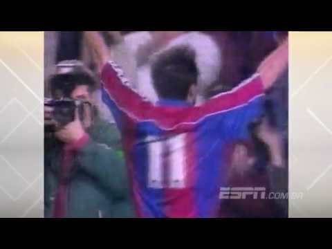 Barcelona 3 x 0 Espanyol - Campeonato Espanhol 199...