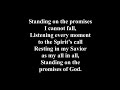 Standing on the promises of God - Alan Jackson