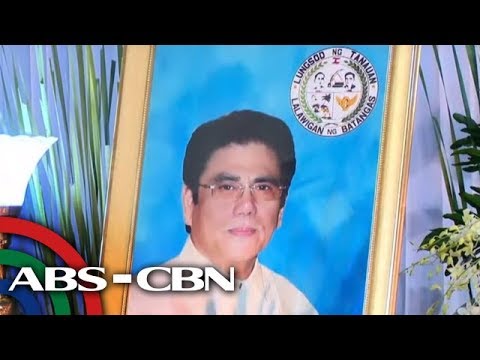 TV Patrol: 'Pumatay sa Tanauan mayor, maaaring pulis o sundalo'