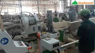 MÁY LÀM MỘNG CNC 2 đầu UôdMaster nạp phôi tự động