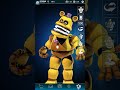Fixed Nightmare Fredbear FNaF Workshop Animation
