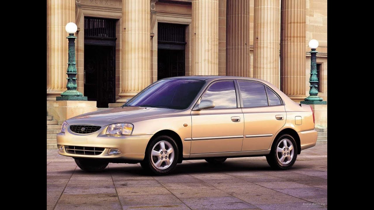 Как снять заднее сиденье Hyundai Accent