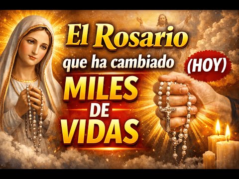 El Rosario que ha cambiado miles de vidas (HOY) | RAMÓN TAPIA.