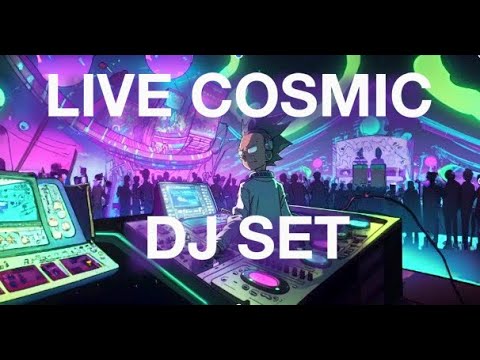 Rick and Morty Season 7 Teaser - Cosmic DJ Set - 1hr+