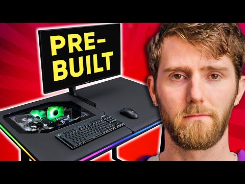 The Ultimate Super Clean Desk PC Build