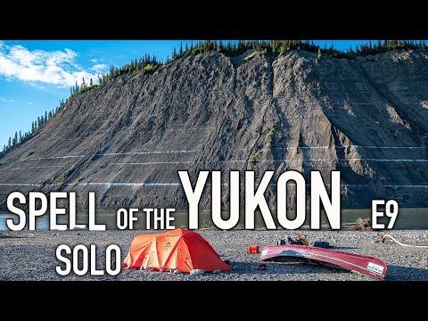 11 Days Solo Camping in the Yukon Wilderness - E.9 Quest for Floatplane Pick-Up, Strainers & Rapids