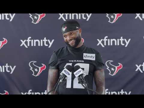 Texans Nico Collins Media Availability | Full Q&A