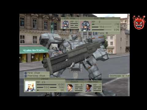 Front Mission 4 (PS2) | #45 Stage 28 Paris | Sniper only