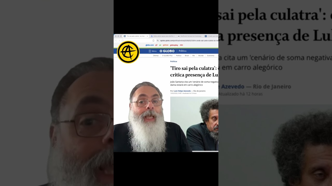 PROPAGANDA ANTECIPADA do LULA na SAPUCAÍ: JOÃO SANTANA alerta que TIRO pode SAIR PELA CULATRA