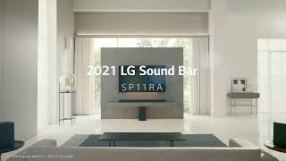 LG Dolby Atmos Sound Bar 770W - SP11RA 