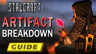 ARTIFACT QUICK GUIDE - EVERYTHING YOU NEED TO KNOW - STALCRAFT GUIDE