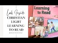 LEARNING TO READ BY CHRISTIAN LIGHT EDUCATION HOMESCHOOL CURRICULUM FLIP THROUGH OF LIGHT UNITS