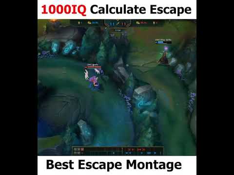 1000IQ Calculate Escape in League of Legends