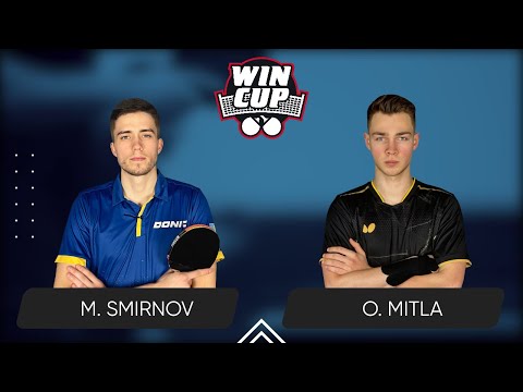 02:30 Mykyta Smirnov - Oleksii Mitla 23.09.2024 WINCUP Star. TABLE 1