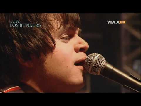 Los Bunkers - Entre Mis Brazos (en vivo Teatro Caupolicán 01/09/11)