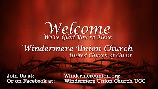 preview picture of video 'Windermere Union Church UCC February 1, 2015 Choir'