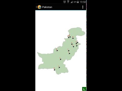 Pakistan Weather Video