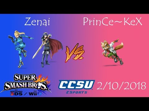 Riptide 5 Smash 4 - Zenai (Zero Suit Samus, Lucina) vs PrinCe~KeX (Fox)