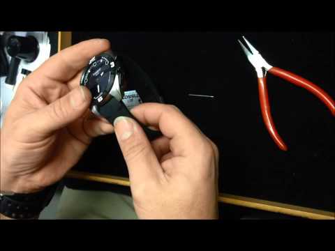 Tissot Expert Solar- How to change strap t0914204605100