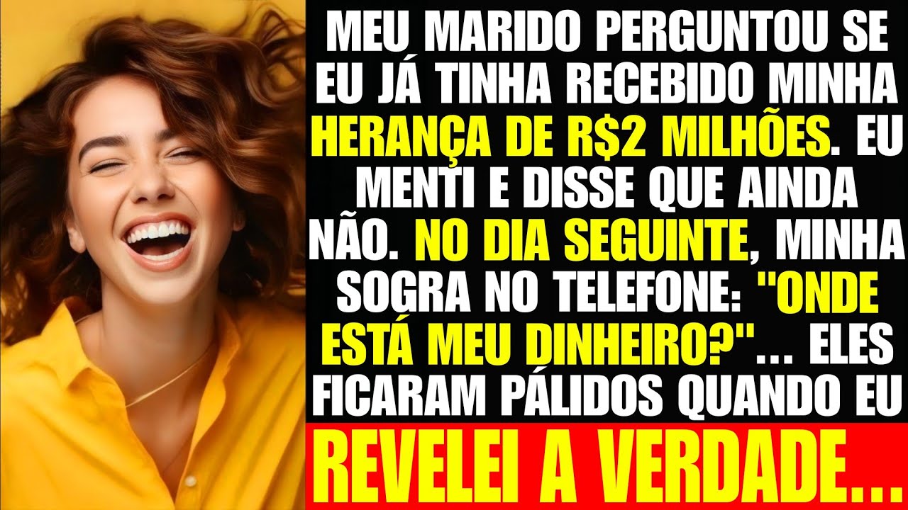 Meu marido e minha sogra tentaram roubar minha herança de R$2 milhões. No dia seguinte, dei o troco…
