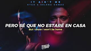 Download lagu Kygo & Selena Gomez - It Ain't Me [video lyrics   letra] mp3