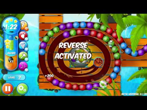 Woka Woka: Marble Shooter - Level 7