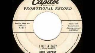 Gene Vincent And His Blue Caps - I Got A Baby