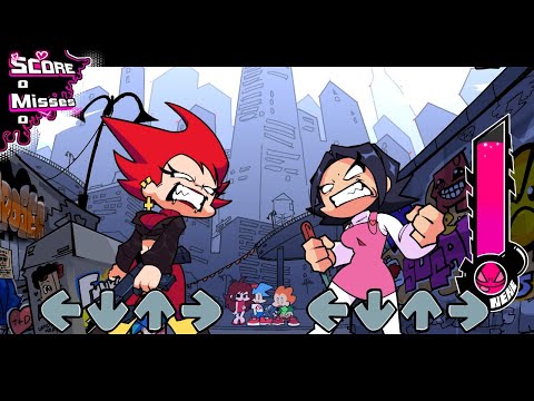 FNF - Rivals DEMO - Catfight (by nasadotexe) - [FC/4k]