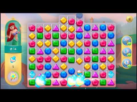 Disney Princess Majestic Quest Level 153 - NO BOOSTERS + FULL STORY 👸 | SKILLGAMING ✔️