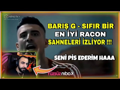 BARIŞ G - SIFIR BİR RACON SAHNELERİ İZLİYOR (!)