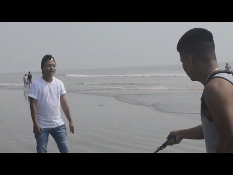 Hmingtea music video kan shoot