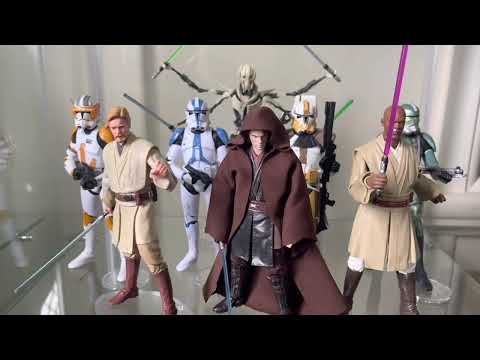 Star Wars - THE BLACK SERIES! - Archive Obi Wan and 501st Clone Trooper! - Let’s take a look!