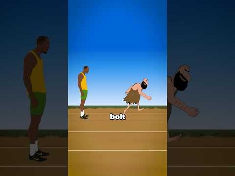 When Usain Bolt is your opponent
