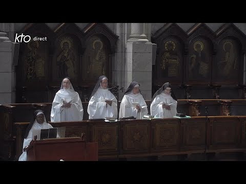 Prière du Milieu du Jour du 13 octobre 2022 au Sacré-Coeur de Montmartre