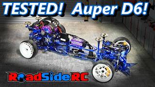 TESTED!  Box-stock Auper D6 on track!