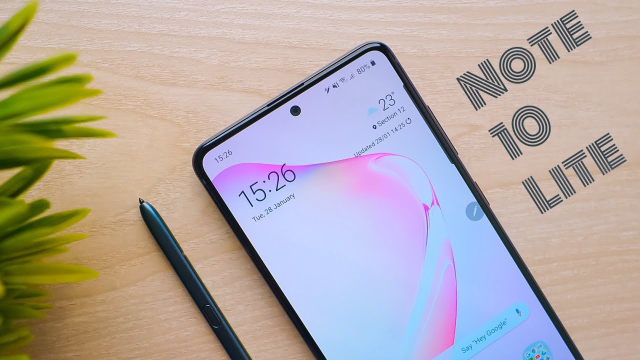 Samsung Galaxy Note 10 Lite Full review in Bangla || I’m surprised!!