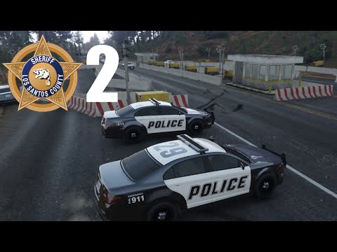 SAPDFR - Episode 2 - The Worst DUI Checkpoint (Zac's Run)
