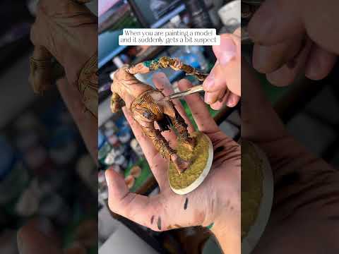 Don’t be afraid of the bottom #warhammer #painting #suspect #aos #ageofsigmar