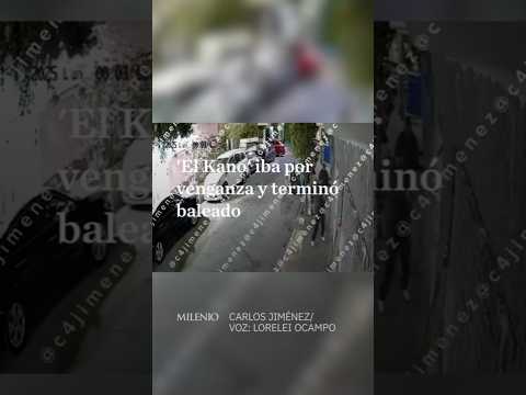 'El Kano' intenta vengarse y termina baleado en Nezahualcóyotl