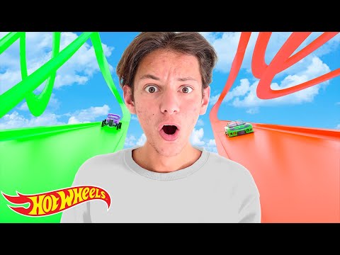 Creo la Pista Hot Wheels più Grande!